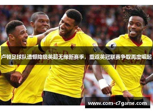 卢顿足球队遗憾降级英超无缘新赛季,重返英冠联赛争取再度崛起 卢顿足球队遗憾降级英超无缘新赛季,重返英冠联赛争取再度崛起