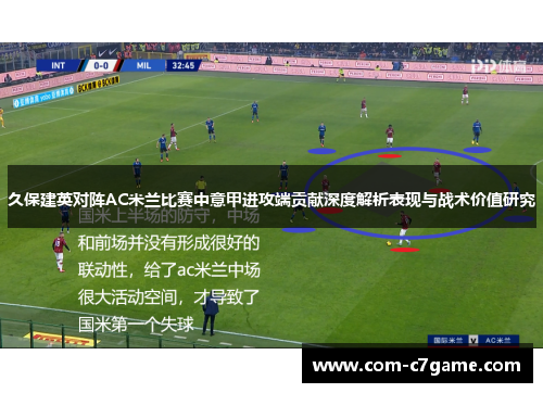 久保建英对阵AC米兰比赛中意甲进攻端贡献深度解析表现与战术价值研究