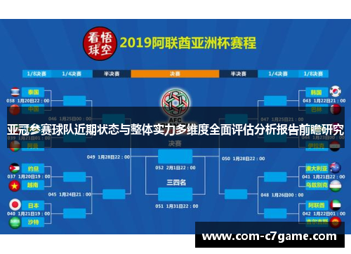 亚冠参赛球队近期状态与整体实力多维度全面评估分析报告前瞻研究